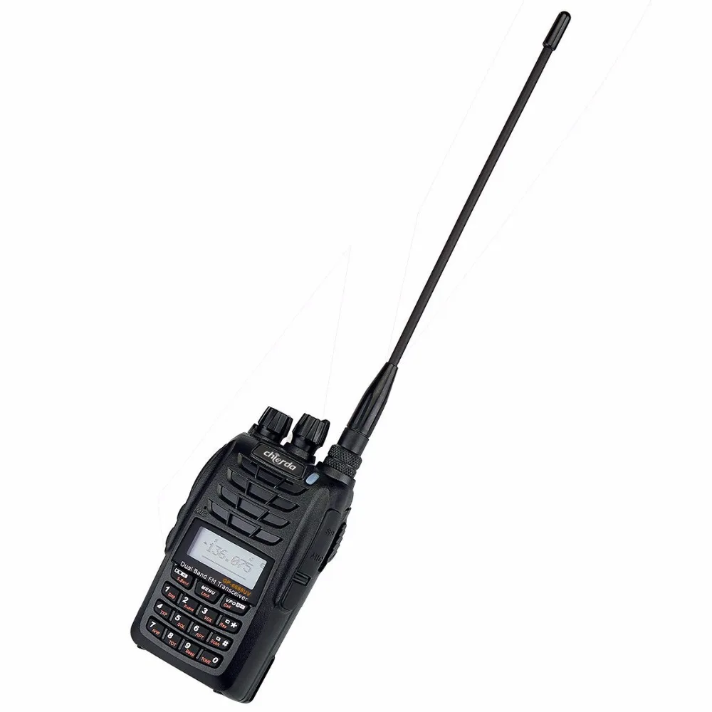 Новинка 2018 GP 6688UV Walkie Talkie с ретранслятором перекрестной полосы двухдиапазонное