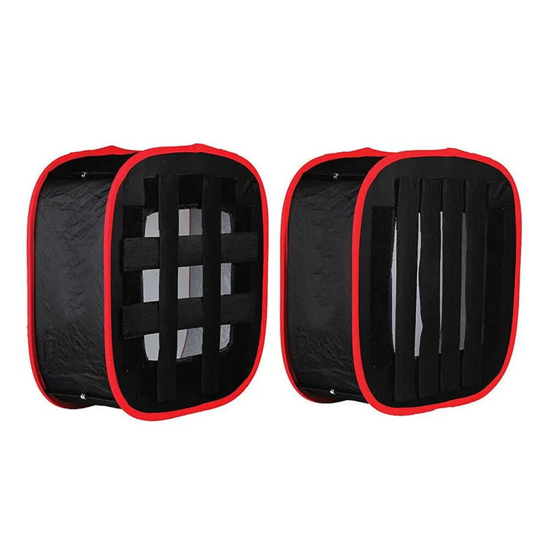 Universal 40cm Portabl Collapsible LED Video Light Softbox Diffuser for Yongnuo Godox Photographic Lighting YN600L YN900 YN300