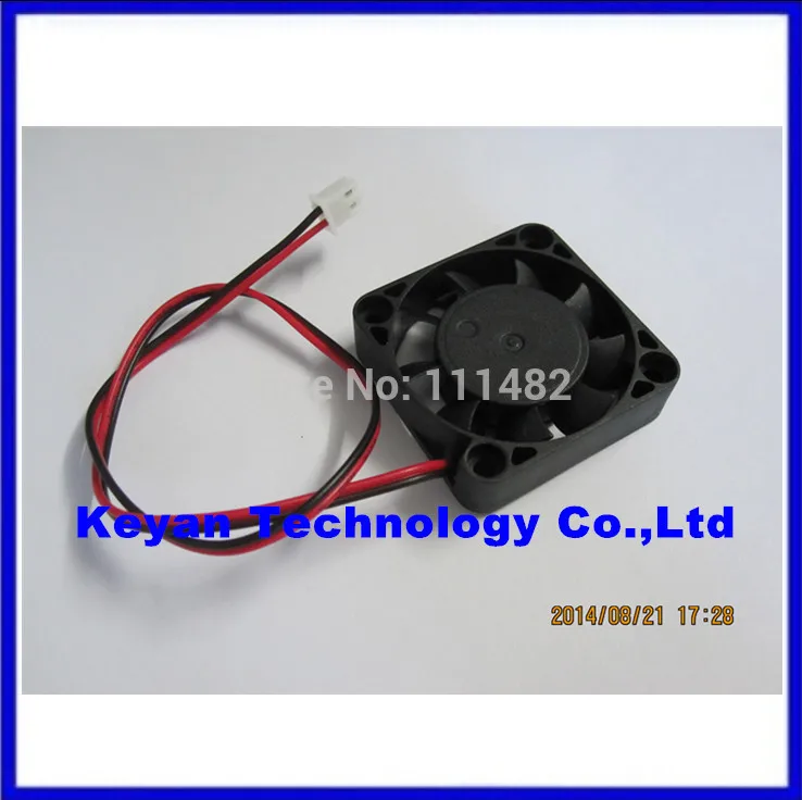 

2 Pin 40mm Computer CPU Cooler Cooling Fan PC 4cm 40x40x10mm DC 12V for 3D Printer