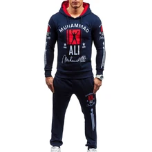 Мужской спортивный костюм, бренд, комплект из 2 предметов, осенняя Повседневная Толстовка с капюшоном, штаны, спортивный костюм для бега, мужские спортивные костюмы, спортивные костюмы