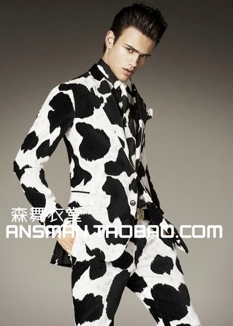 Cow Prom Dress