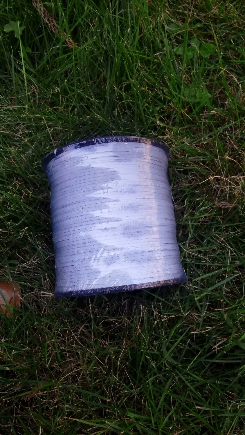 

0.3mm 4500m/roll Silver Grey High Light Double Parties Reflective Thread Night Reflective Warning Two-sided Reflective thread