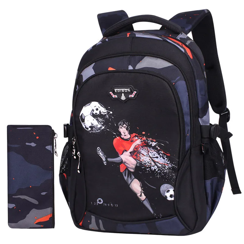 

Waterproof Children School Bags for teenager boys school Backpacks schoolbag kids travel laptop Backpack Kids Satchel Mochila