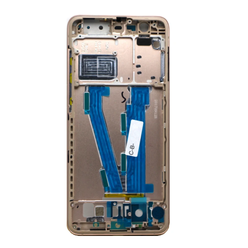 Лучшее качество 5 &quotдля Xiaomi Mi Note 3 металлическая Лицевая панель рамка средняя Note3