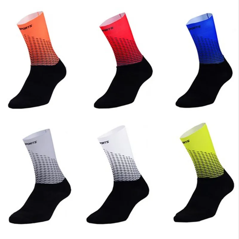 neue Противоскользящий Radfahren Socken mvenner Frauen встроенный джойстик высокотехнологичный велосипед Socke компрессионный Fahrrad Laufen открытый Spo