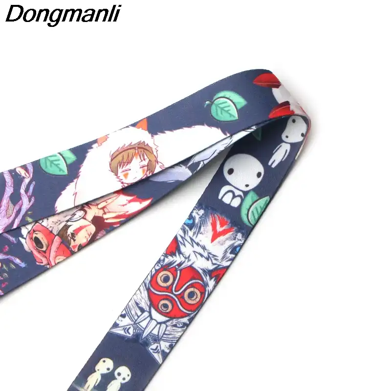 P3155 Dongmanli Specter Lanyards для брелка ID Card Pass тренажерный зал мобильный телефон USB