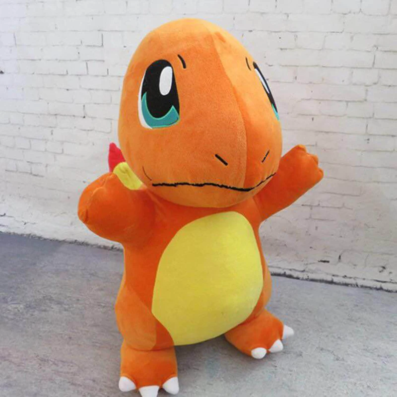 

plush Big Size Cute Bulbasaur Charmander Jigglypuff Pillow Anime cartoon Doll soft Cute hot good quality christmas gift kid