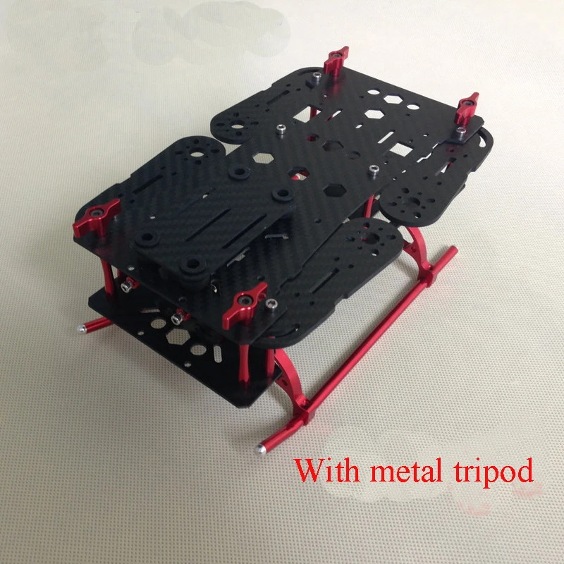 

Yuenhoang 1Set QAV250 3K Carbon Fiber FPV Frame Folding Anti-virtual Stable for RC Model Aircraft Racing Quadcopter