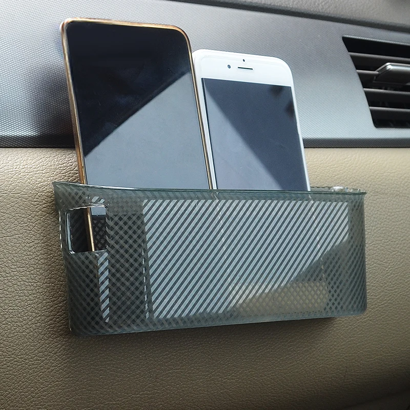 

Plastic Hanging Storage Basket Car Stowing Tidying Garbage Gadgets Sundries Accessories Organizer Space Saver Storage Box SUVcar