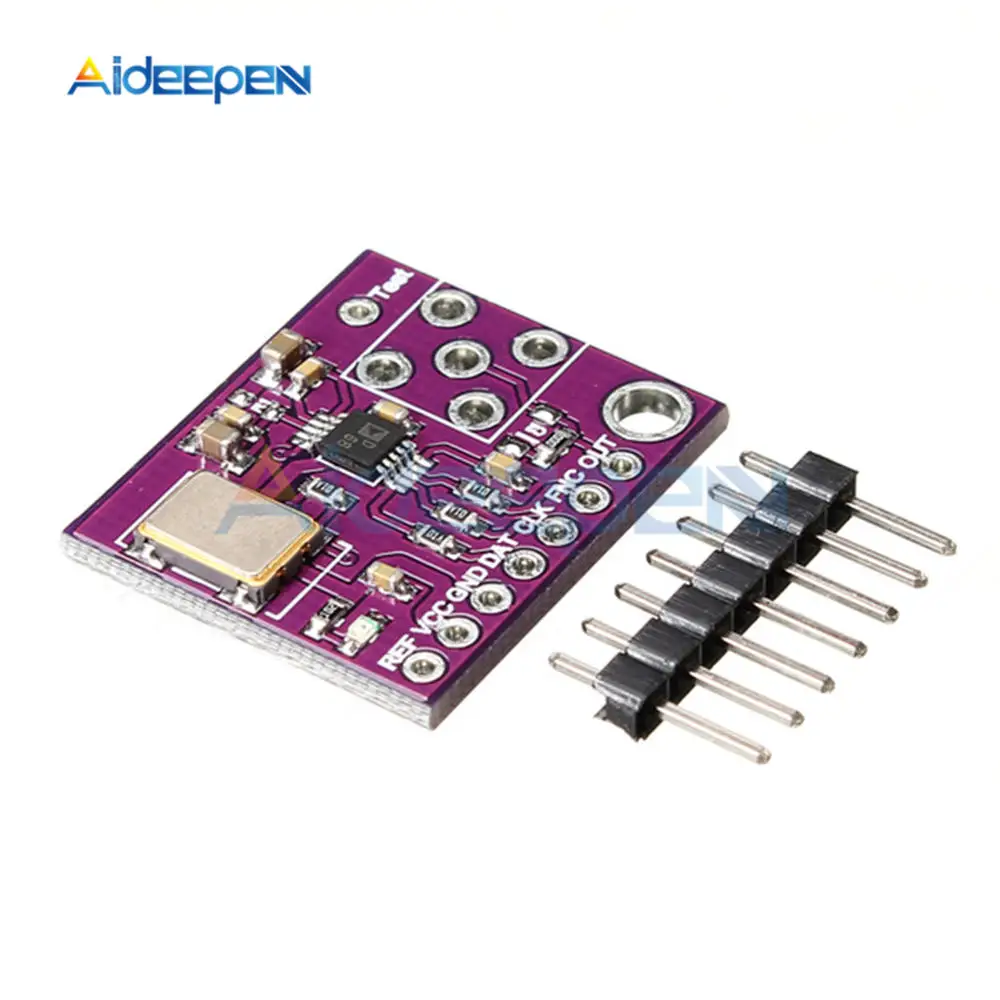 AD9833 модуль генератор сигналов STM32 STM8 STC микропроцессоры синусоидальный квадратный монитор DDS 2,3 V-5,5 V