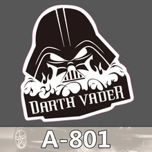 Bevle A-801 Krieg der Sterne Wasserdicht Mode Kühle DIY Aufkleber Für Laptop Gepäck Bike Refit Skateboard Auto Graffiti Cartoon Aufkleber