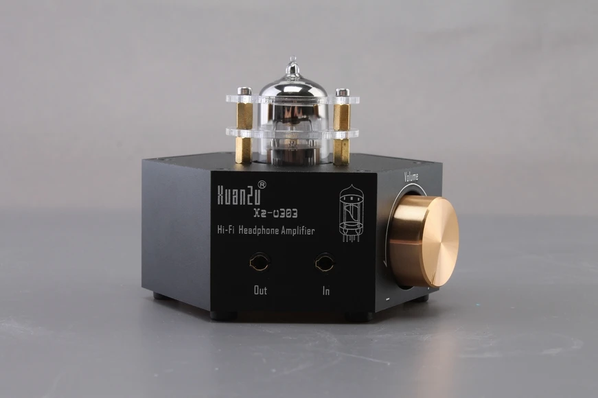 Новейший U303 класс А 6N3 вакуумный ламповый усилитель для наушников стерео HiFi наушники предусилитель