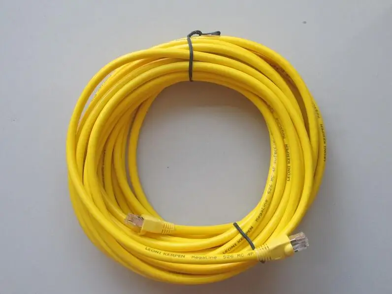 

top quality for bmw icom a2 network cable usniversal network cable 10m fit all laptops free shipping