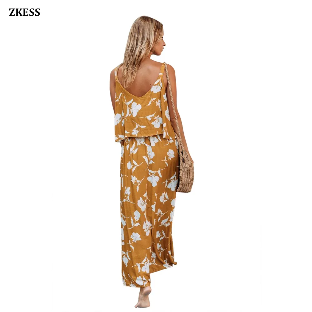 Chic-Summer-Boho-Floral-Maxi-Dress-in-Mustard-LC61991-7-2