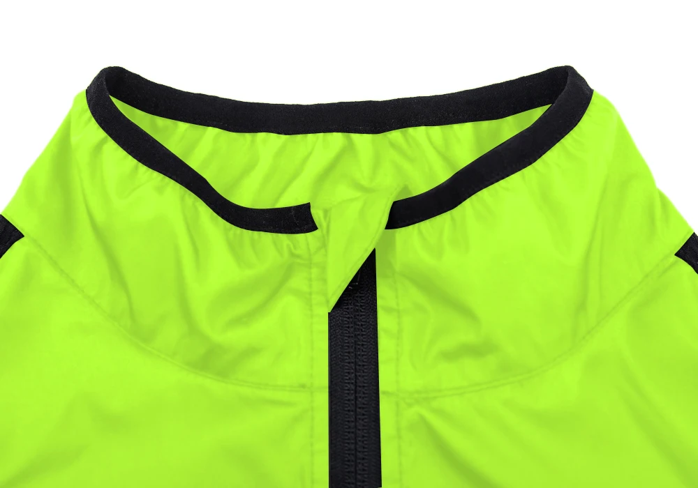 WOSAWE Светоотражающая велосипедная куртка без рукавов Джерси ветрозащитная дышащая Ночная езда жилет безопасности MTB Дорожная велосипедная куртка