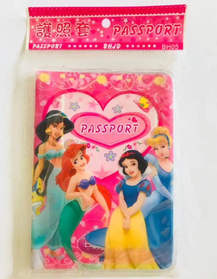 Cartoon Hokage Naruto Cover to Passport ID Card Holder PVC Leather 3D Design Business Card Bag Passport Holder 14*9.6CM