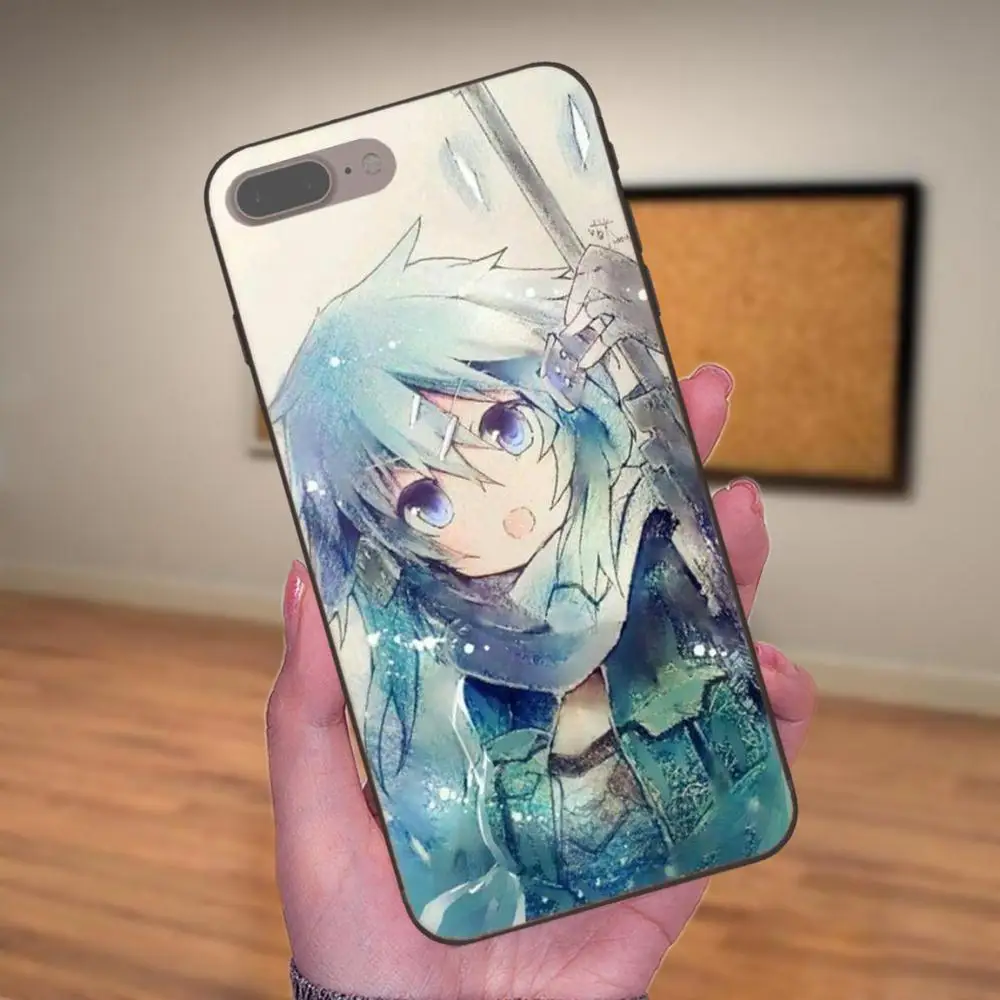 Sword Art Online kiito Asuna Аниме Манга для Huawei Honor 5A 6A 6C 7A 7C 7X 8A 8C 8X 9 10 P8 P9 P10 P20 P30 Mini Lite