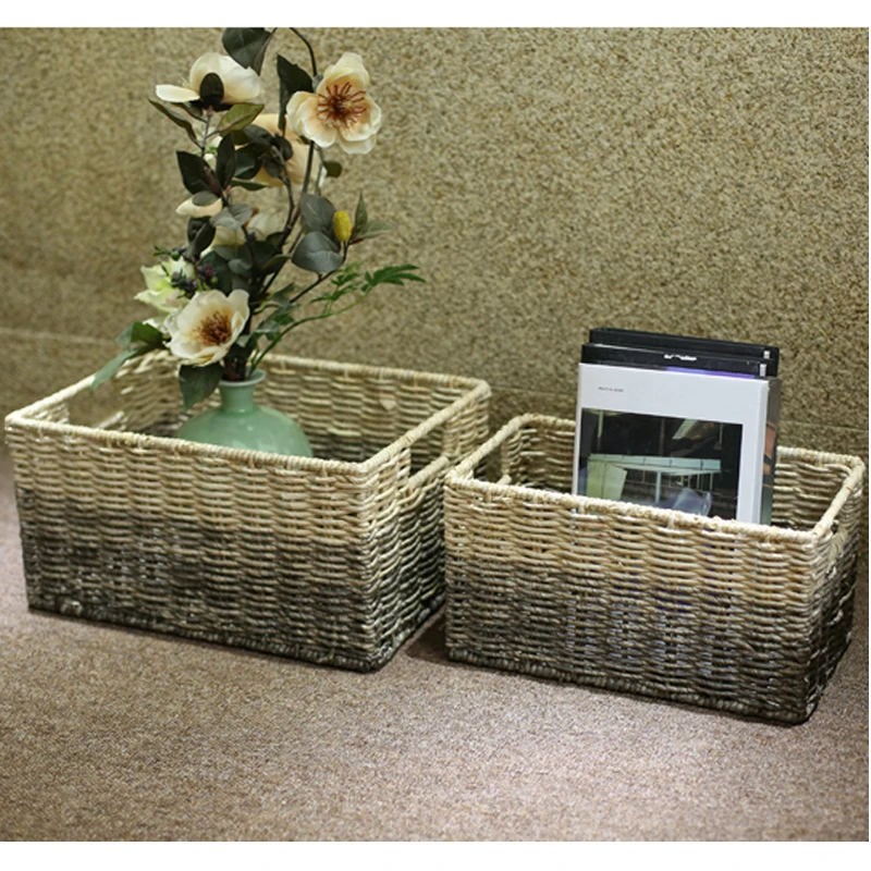 Promoción de Cesta De Mimbre De Lavandería - Compra Cesta De Mimbre De