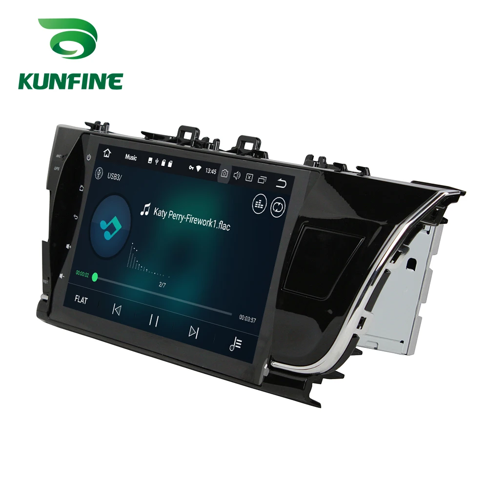 Sale Octa Core 4GB RAM Android 8.0 Car DVD GPS Navigation Multimedia Player Car Stereo Deckless for TOYOTA Corolla 2014-2015 Radio 2