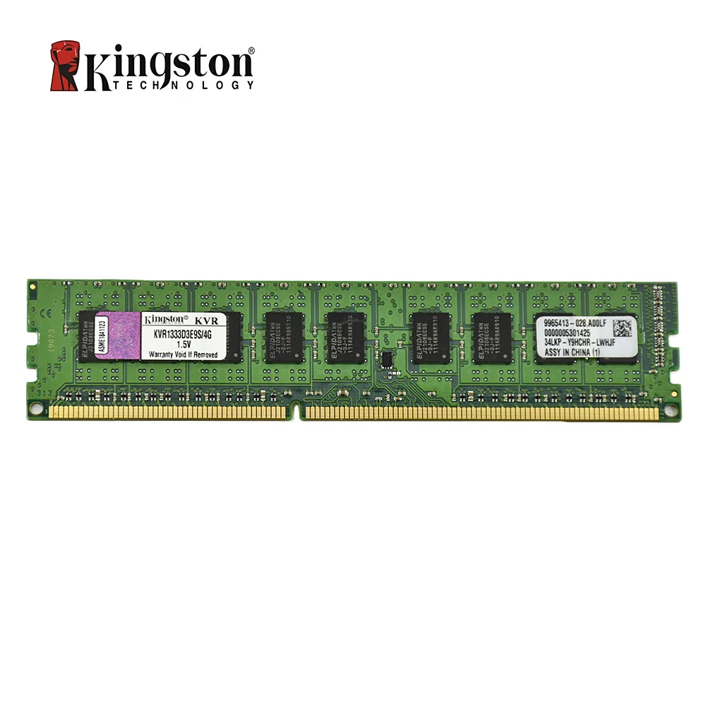 Оперативная память kingston ECC DDR3 2G 4G 8G1333MHZ 2GB 4GB 8GB CL9 240pin 1,5 V PC3-10600U, работающая на рабочей станции и серверах