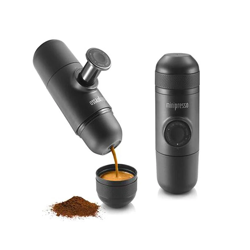 Мини портативная кофемашина для эспрессо Minipresso Wacaco|machine machine|machine manualmachine coffee |