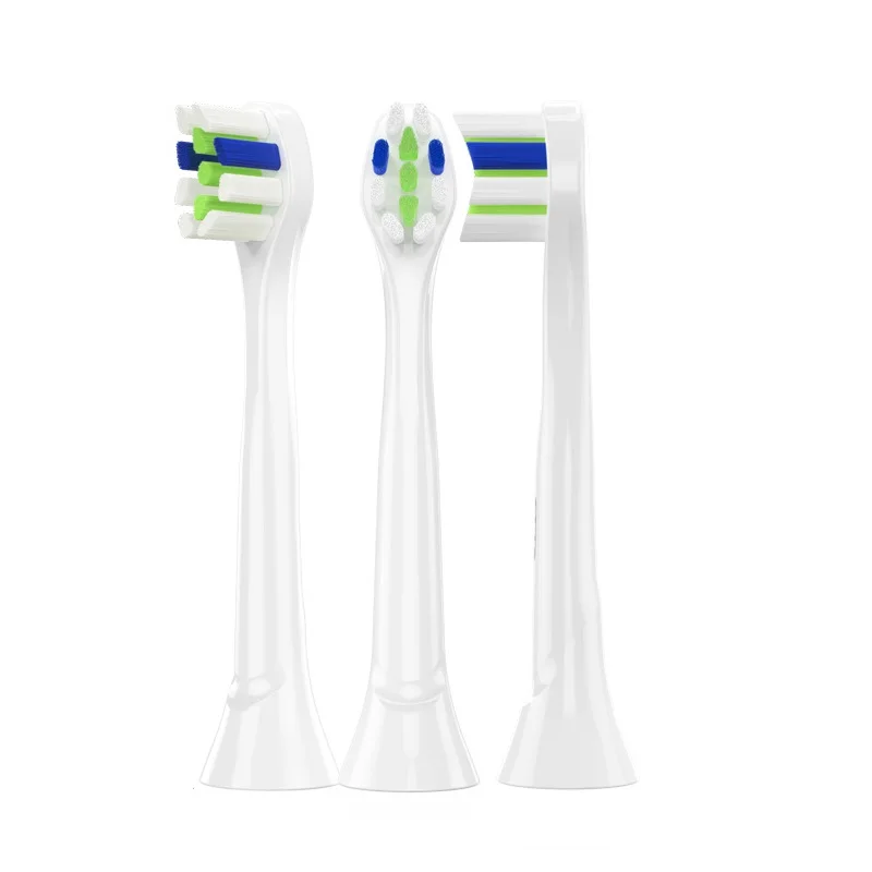 4 шт./лот, сменные электрические зубные щетки, мягкие головки для Philips Sonicare, алмазная очистка, безопасная для детей