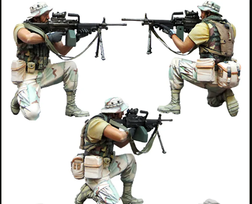 

1/35 Resin Figure Model Kit Unassambled Unpainted 00E79