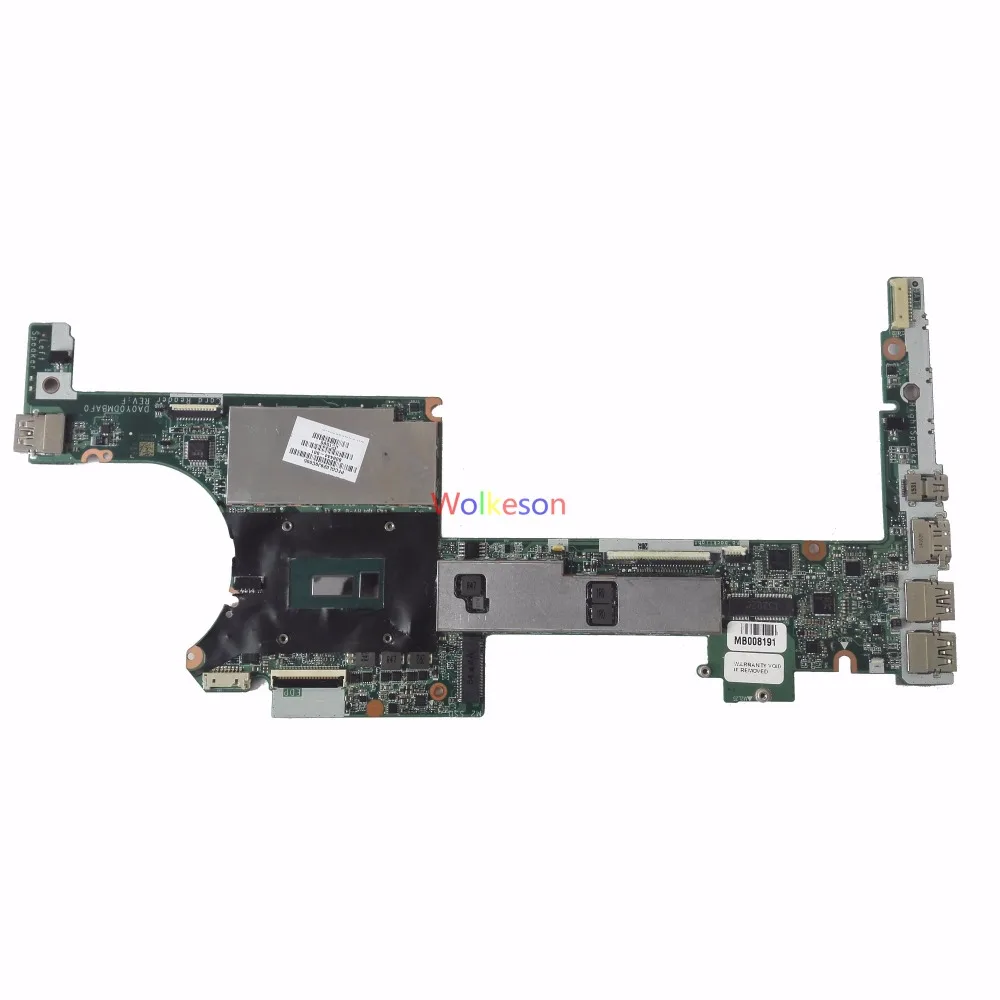 SHELI для hp Spectre PRO X360 G1 W8STD материнская плата ноутбука с процессором I5-5300U 808444-001