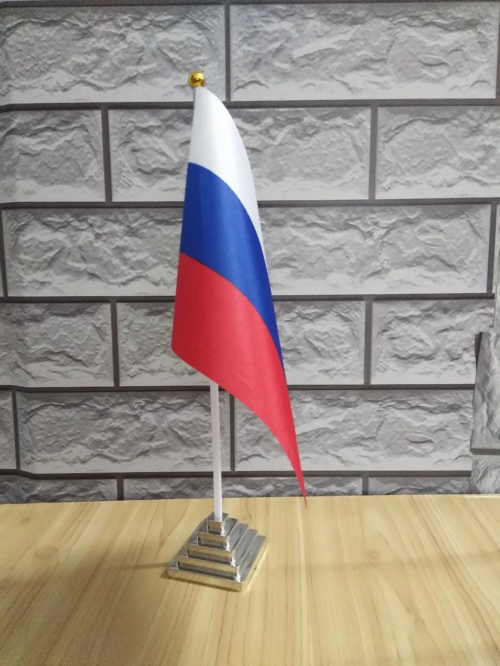 14x21 см русский Настольный баннер флаг № A0024