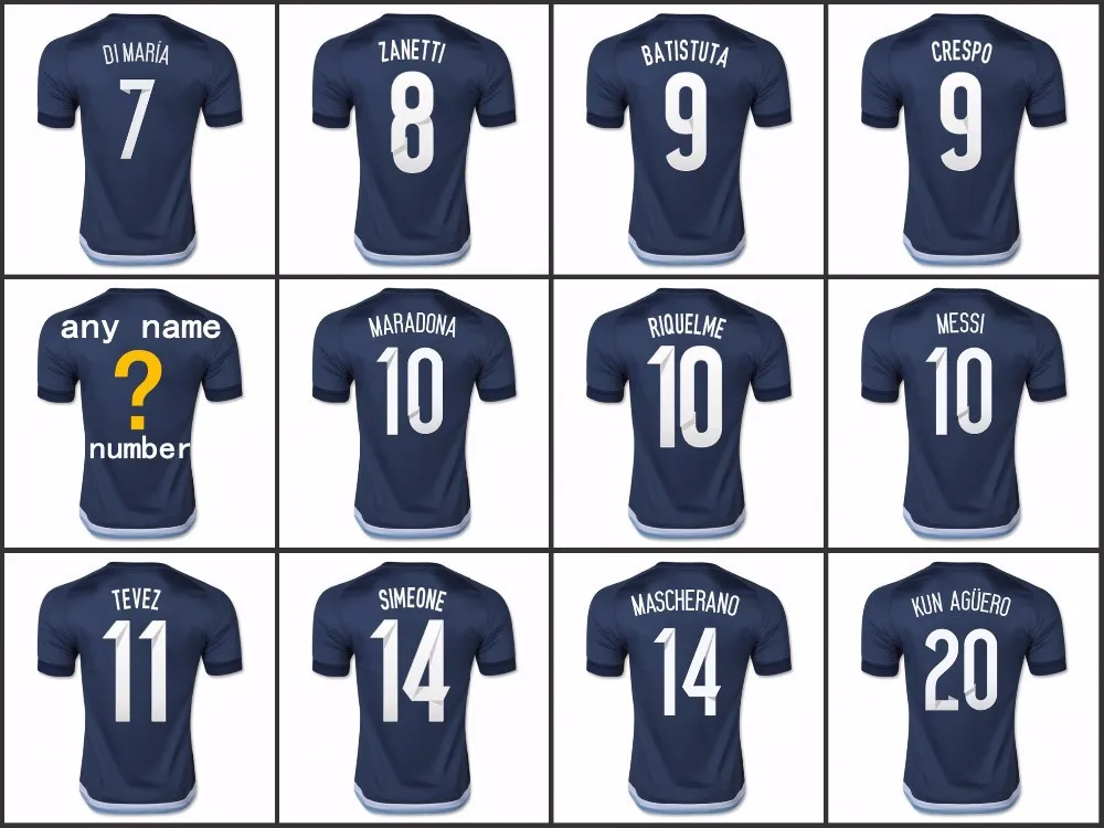 batistuta jersey number