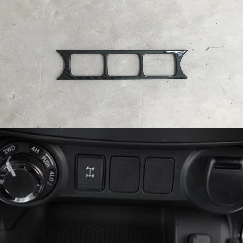 

Stainless steel For Nissan Navara NP300 2017 2018 2019 Car Interior Frame Console Cigarette Sequins Auto Sticker Decoration