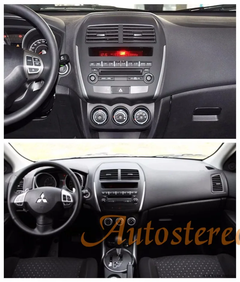 Android 9,0 автомобильный dvd-плеер gps навигация для MITSUBISHI ASX RVR Outlander Sport 2010- мультимедийная лента рекордер Встроенный DSP