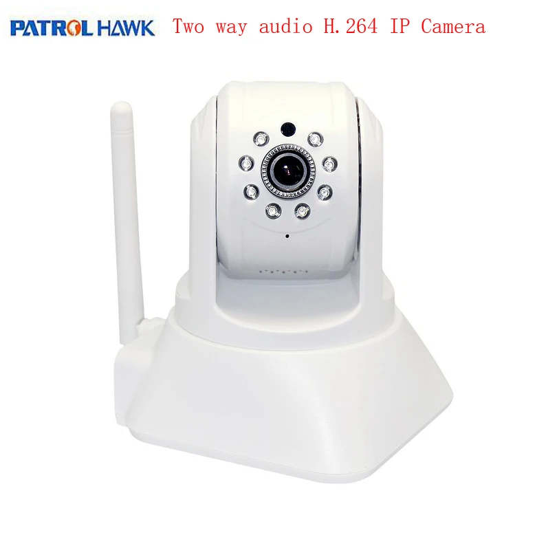 Patrol Hawk HD Купольная H.264 видеопоток выход Pan/tilt Onvif P2P Ip-камера Поддержка