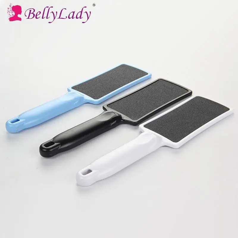 

BellyLady Professional Sandpaper Foot Rasp Double Side Foot Clean Scrubber Hard Skin Callus Remover Foot File Pedicure Tool