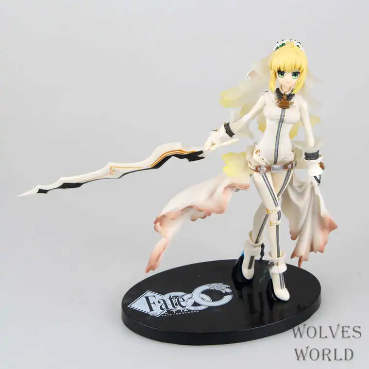 Huong Anime Fate Stay Night Fate/Extra 20CM Nero Saber PVC Action Figure Collectible Toy Model | Игрушки и хобби