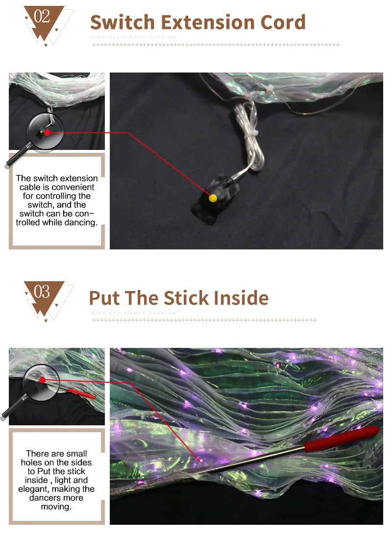 LED翅膀（多色可选）_05