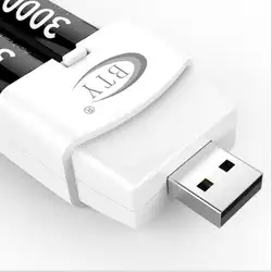 Лидер продаж bty-v823 + Smart Ni-MH Ni-Cd AA AAA 1.2 В USB Батарея Зарядное устройство