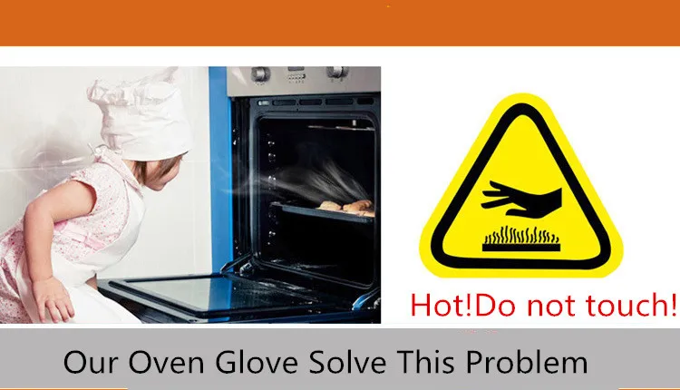Temperature resistance glove 3