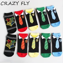 Магазин Crazy Fly Прохладный 3d книги по искусству Ank носки для девочек хлопок галстук шаблон характер хлопчатобумажные вязаные носки Harajuku высокое качество повседневное забавн
