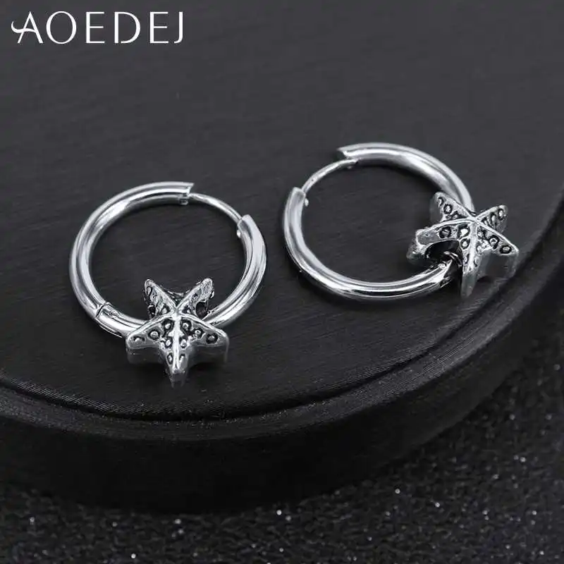hoop earrings