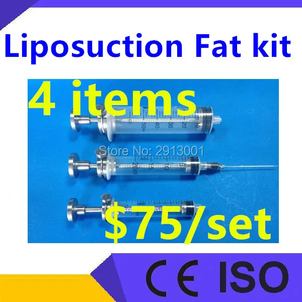 liposuction kit for fat transfer fat transplantation kit, fat