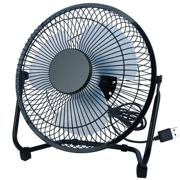

Mini USB Fan Personal Cooler Fans Desktop Office Silent Cooling Fan Home Student 6 inches/ 8inches