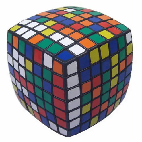

7x7x7 Ultra Smooth High Speed Classic Top 7Layer Magic Cube Puzzle Brain Teaser