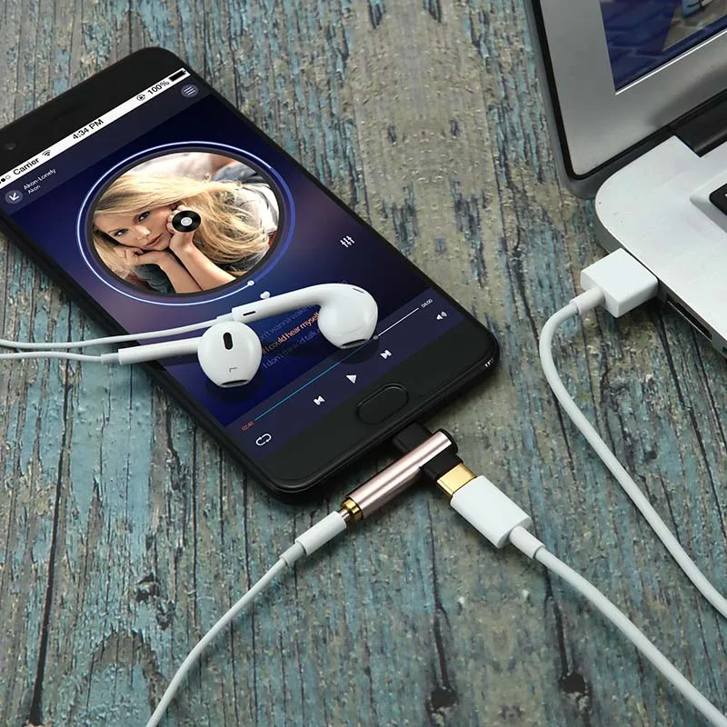 

Type C Male to 3.5mm Earphone Jack Female Adapter for Xiaomi Mi 8 6 Huawei P20 Pro GDeals