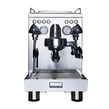 KD-310 эспрессо кофе машина коммерческий полуавтоматическая нержавеющая сталь+ металл литья кофе машина 220-230 в 1 шт