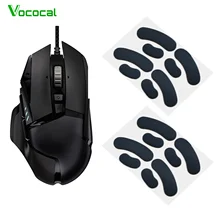 Elisona, 2 листа, толщина 0,7 мм, мышки, ножки, коврики для мыши, коньки, сменные наклейки для мыши SteelSeries Rival 300 Rival300