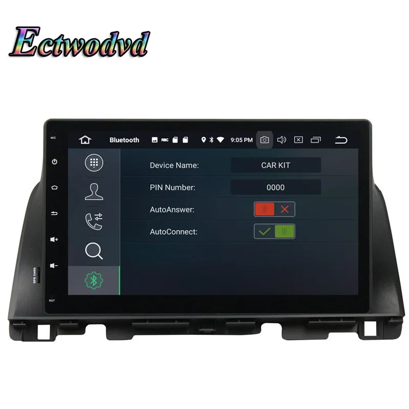 Perfect Ectwodvd Octa Core 4G RAM 64G ROM Android 9.0 Car Multimedia DVD Player GPS HeadUnit for KIA Optima K5 2015 10