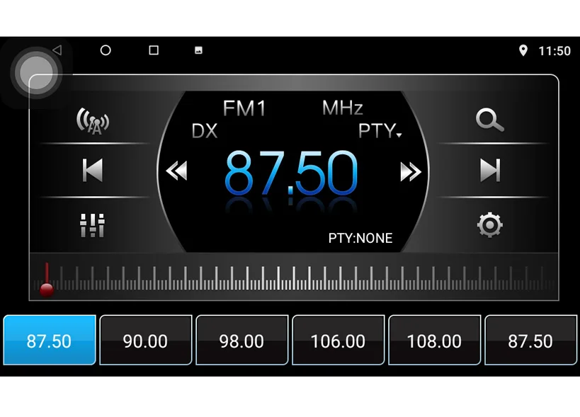 Discount 7"  IPS Android 8.1 2G+16G Octa Core 2DIN Multimedia universal Car radio GPS audio stereo autoradio Bluetooth RDS ODB DVR camera 1