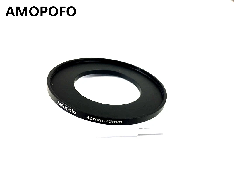 

Universal 46-72mm /46mm to 72mm Step Up Ring Filter Adapter for UV,ND,CPL,Metal Step Up Ring Adapter