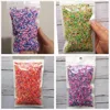 FLA 100g Slime Clay Fake Candy Sweets Sugar Sprinkle Decorations for Fake Cake Dessert Food Particles Decoration Toys 1
